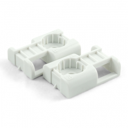 Площадки под стяжку и хомуты