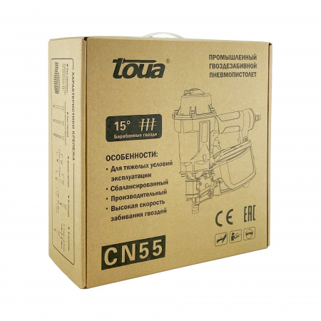Пневматический гвоздезабивной пистолет Toua CN80