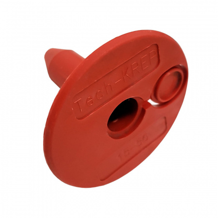 Тарельчатый дюбель для теплоизоляции IZR