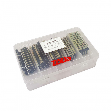 Набор гвоздей по бетону металлу и кирпичу Toua CN ComboPack