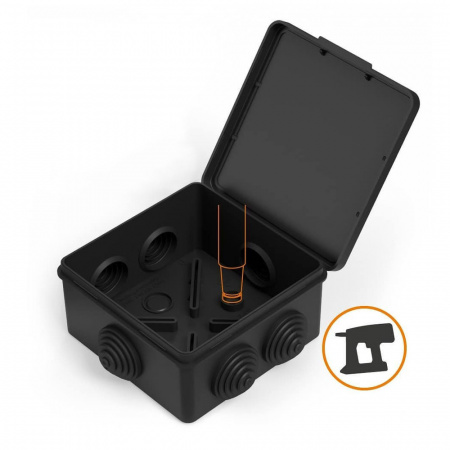 Электромонтажная коробка для прямого монтажа