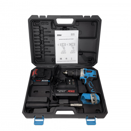 Аккумуляторная ударная дрель-шуруповерт Toua DBLID180