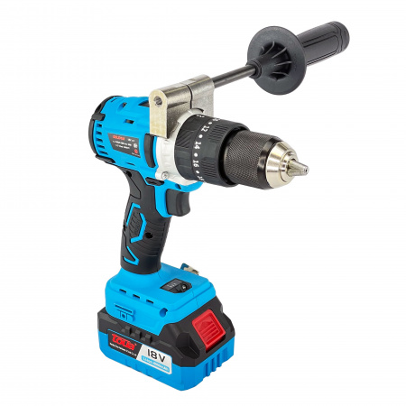 Аккумуляторная ударная дрель-шуруповерт Toua DBLID180