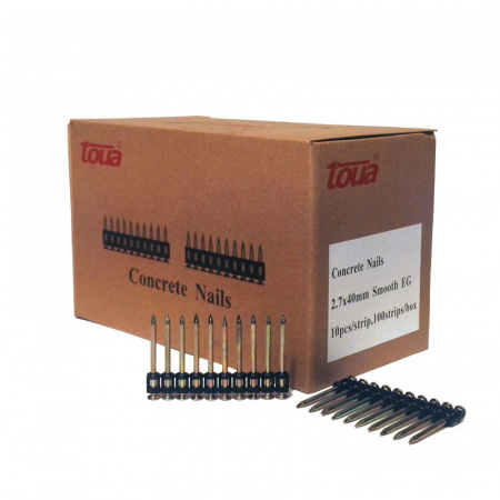 Дюбель-гвозди Toua по бетону металлу кирпичу тип CN