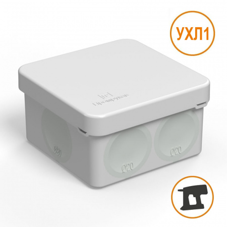 Электромонтажная коробка для прямого монтажа