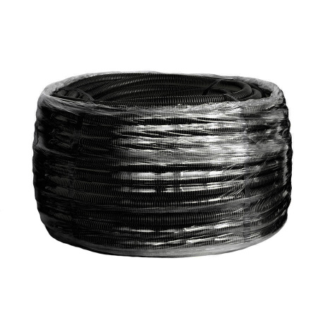 Гофрированные трубы из ПВХ с протяжкой