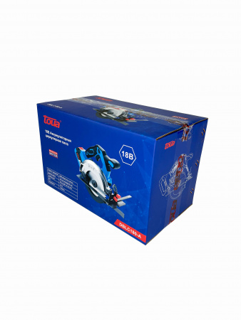 Аккумуляторная циркулярная пила Toua DBLC180-A