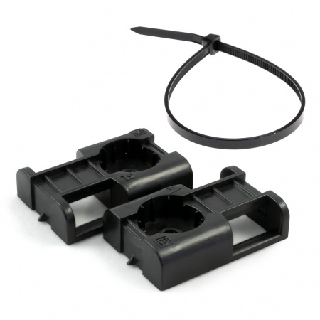 Площадки под стяжку и хомуты